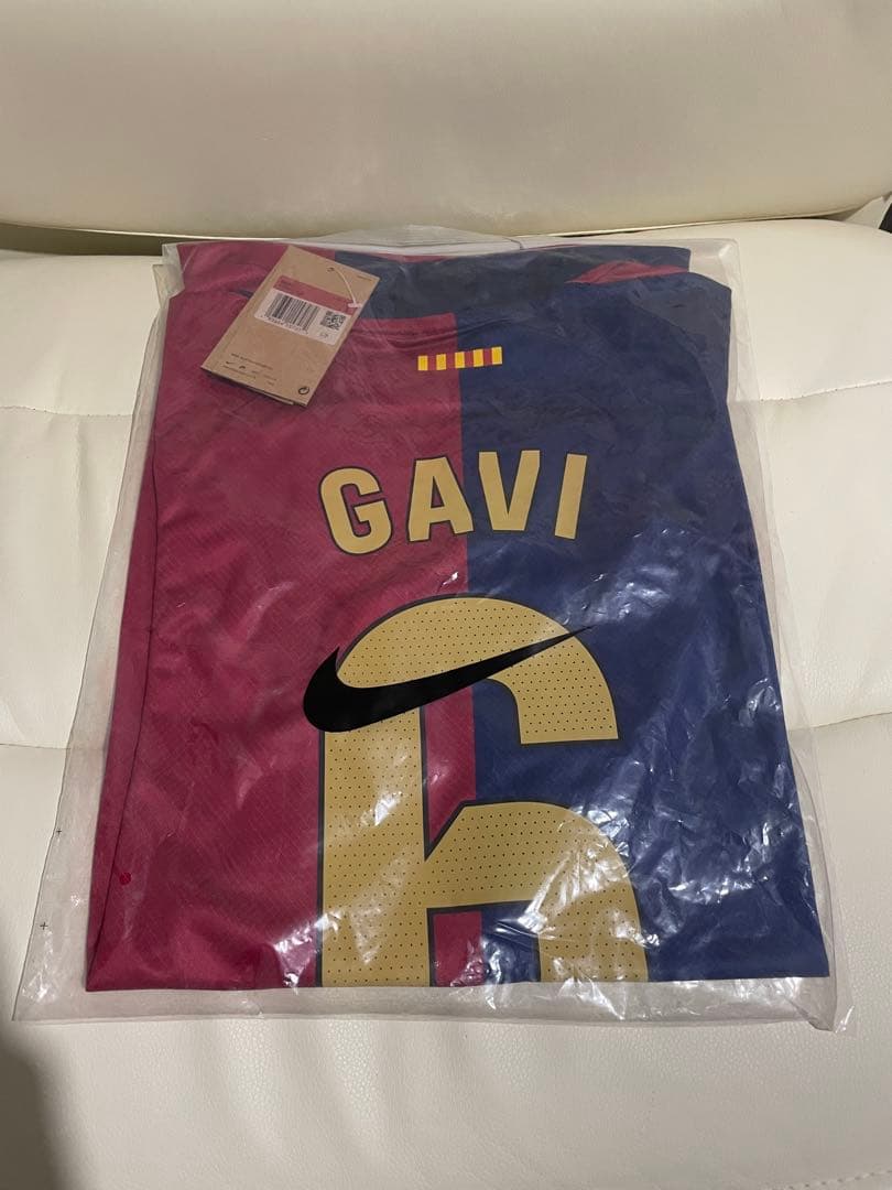 【YSK】FC Barcelona GAVI 6 シャツ 新品