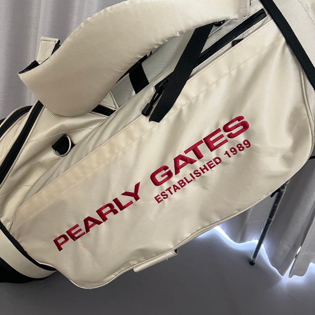 PEARLY GATES パーリーゲイツ　キャディバッグ スタンド　ゴルフ
