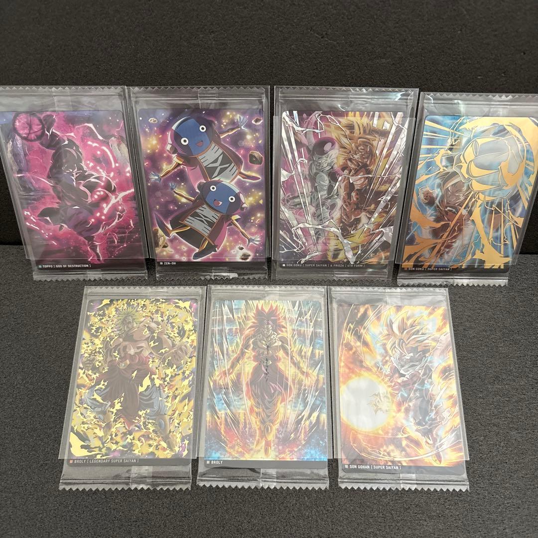 未開封 フルコンプvol.３ ドラゴンボール イタジャガ31枚