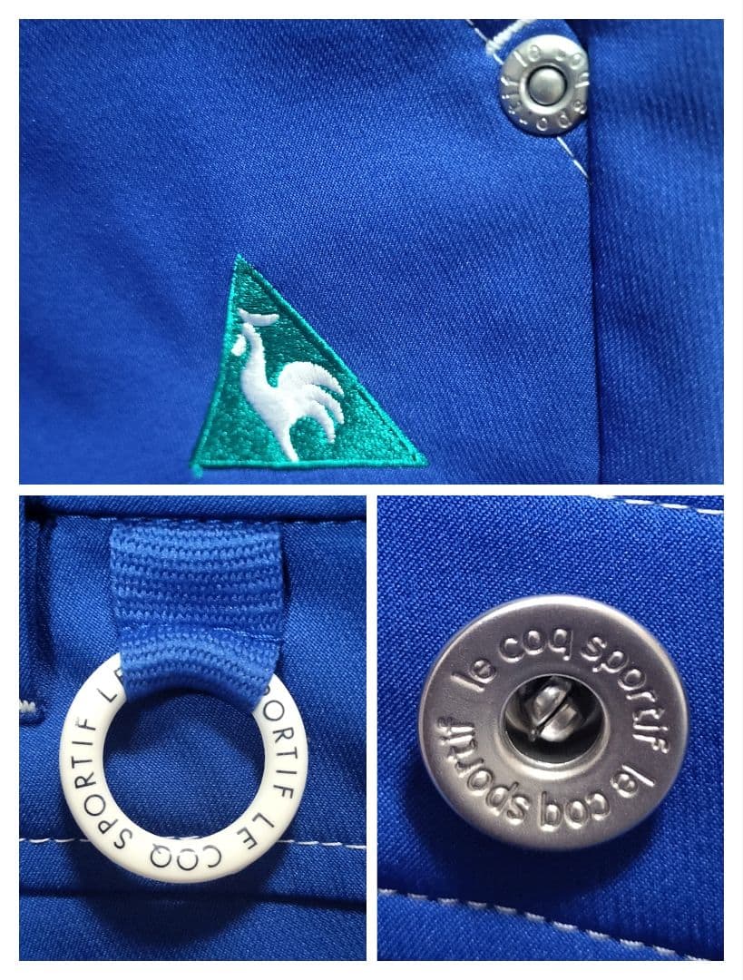 LE COQ GOLF ルコックゴルフ パンツ ゴルフウェア レディース 7