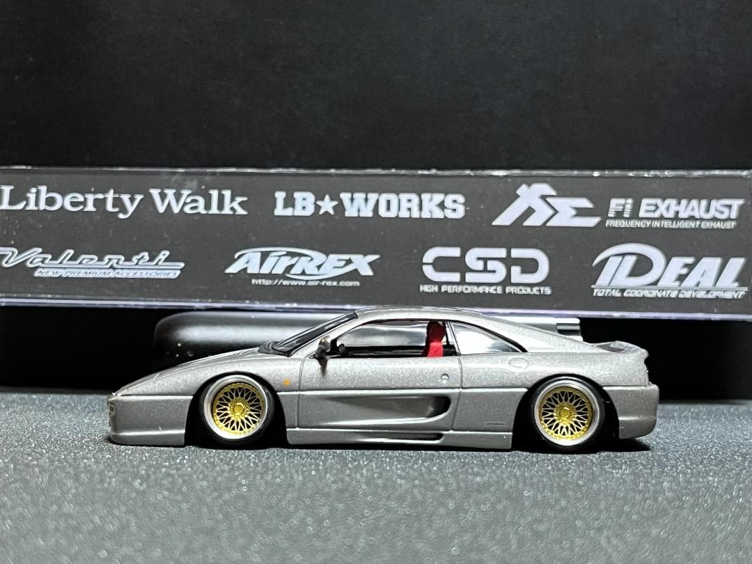 【1/43 カスタム】フェラーリF355 BBS SuperRS風