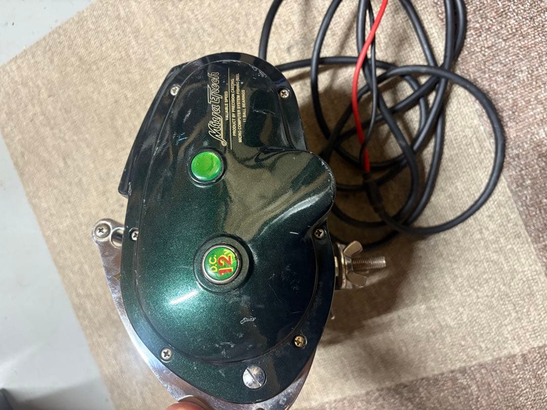 ミヤマエ ミヤエポック COMMAND コマンド X9 電動リール コード付き