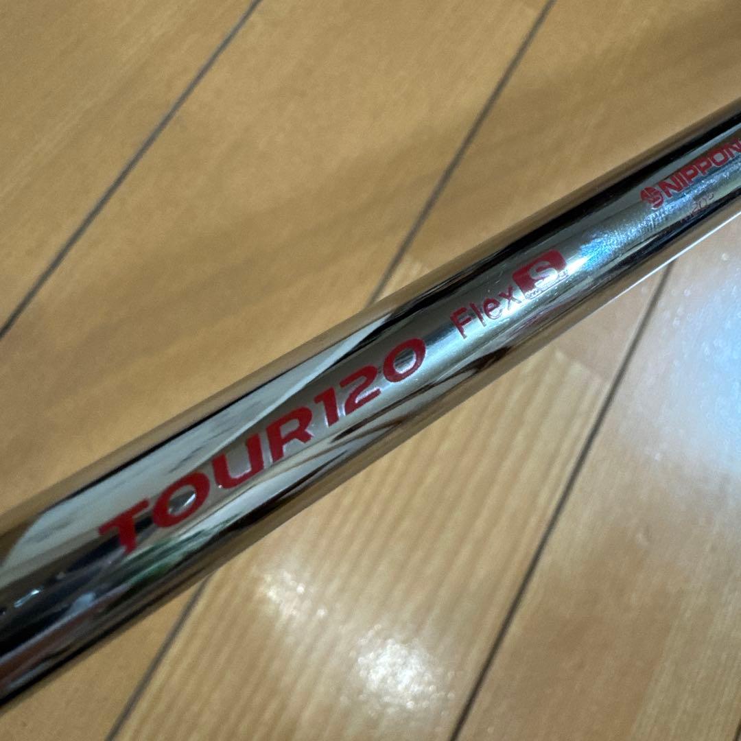 美品 Srixon zx5 mk2 5番アイアン　modus120s