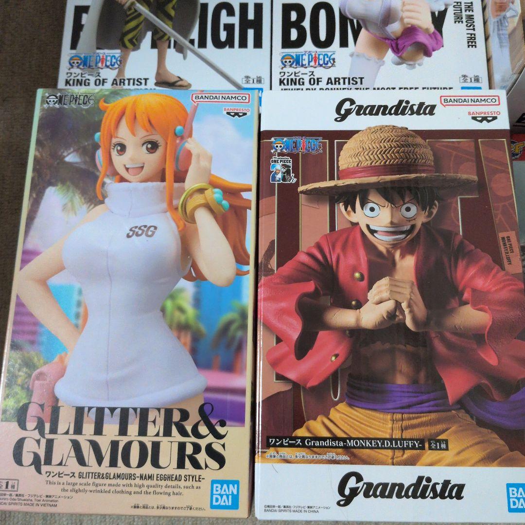 ワンピース フィギュア 11点セット