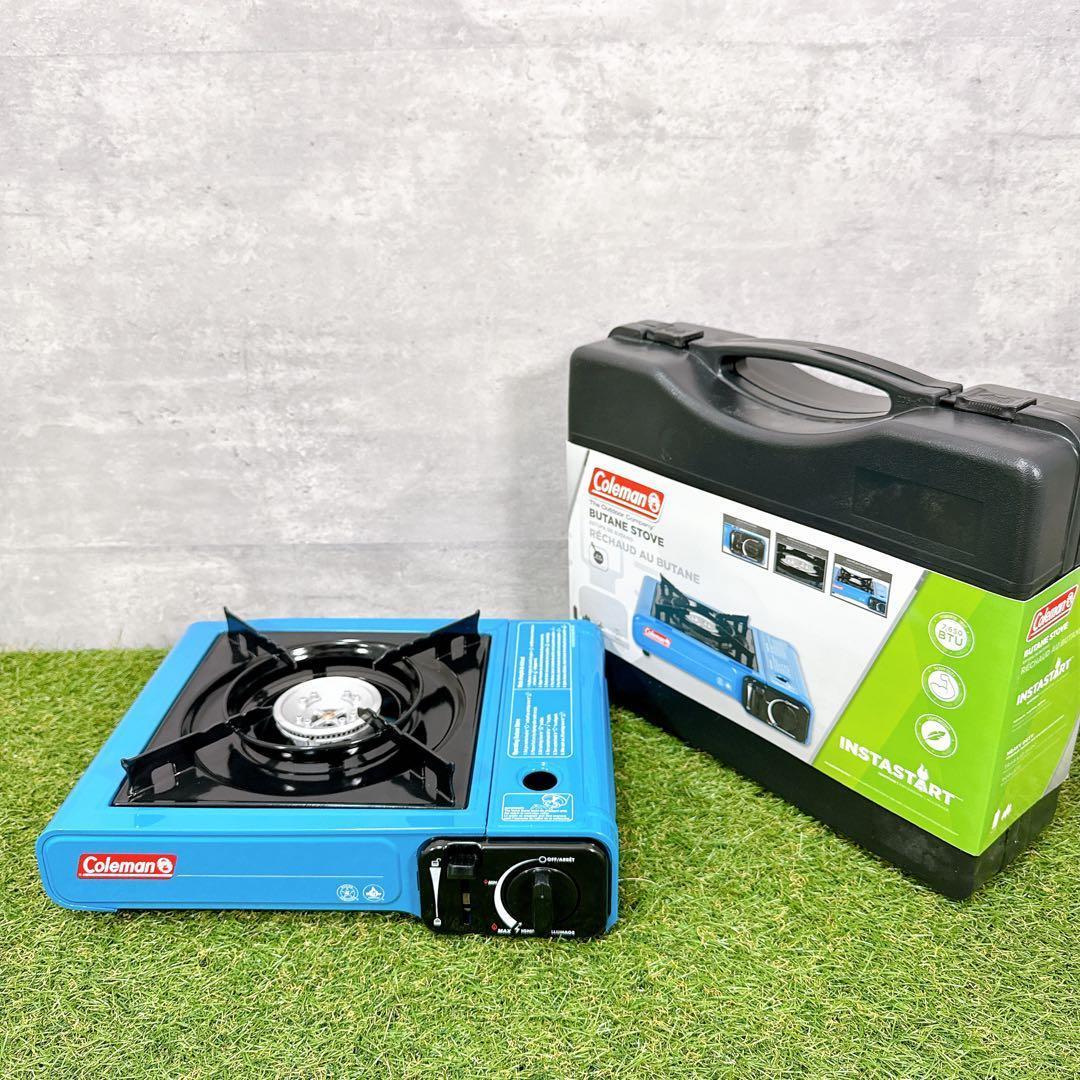 Coleman コールマン BUTANE STOVE 新品未使用 【K507】