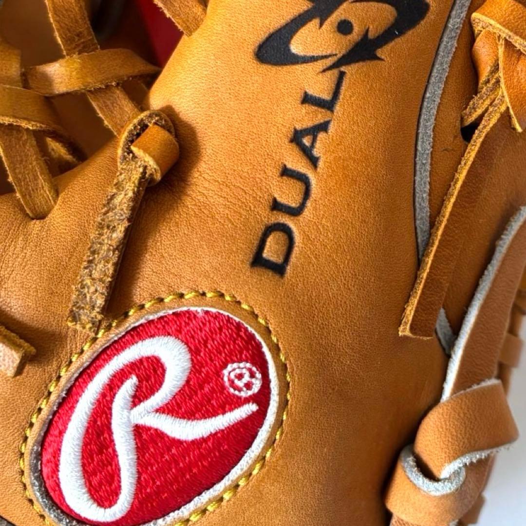 【新品】デッドストック Rawlings 内野手用軟式グラブ　PRO MODEL