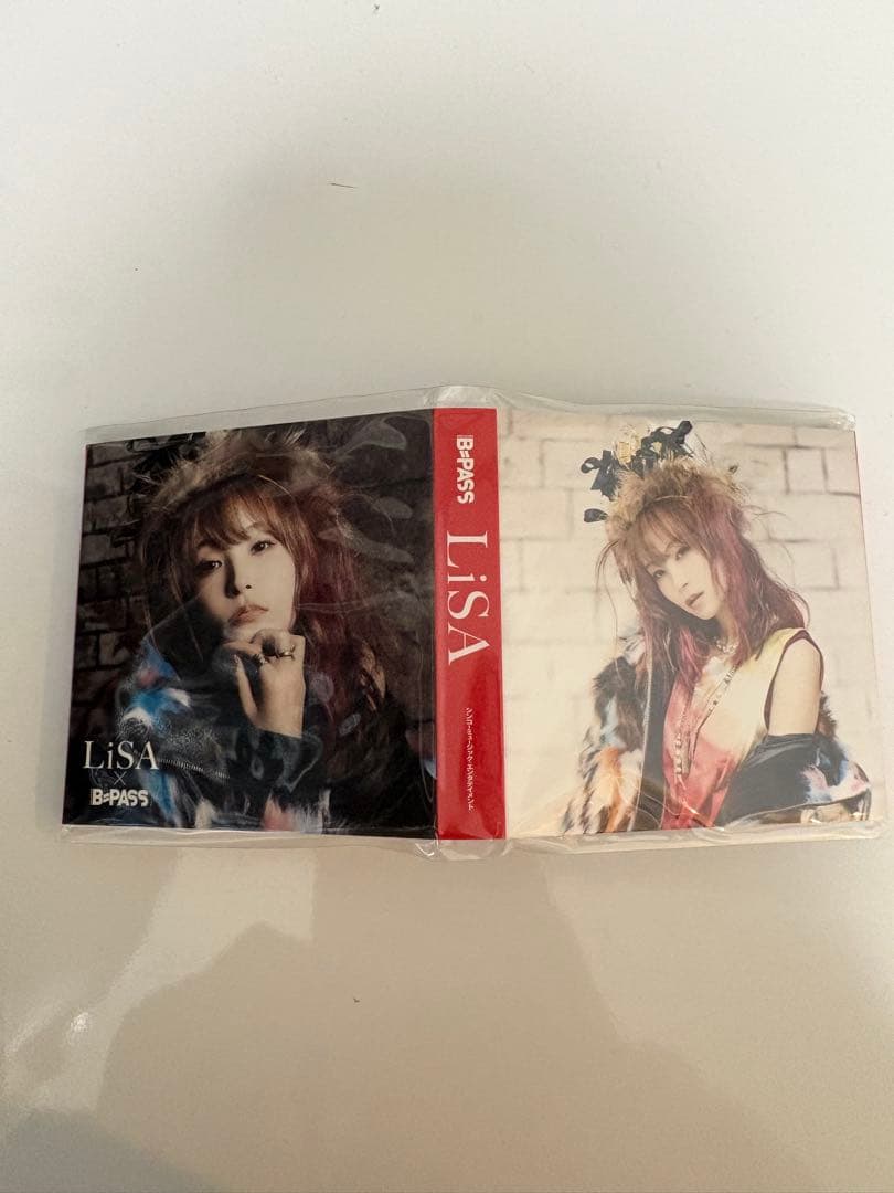 LiSA ペットボトルケースカラビナ付き &メモ