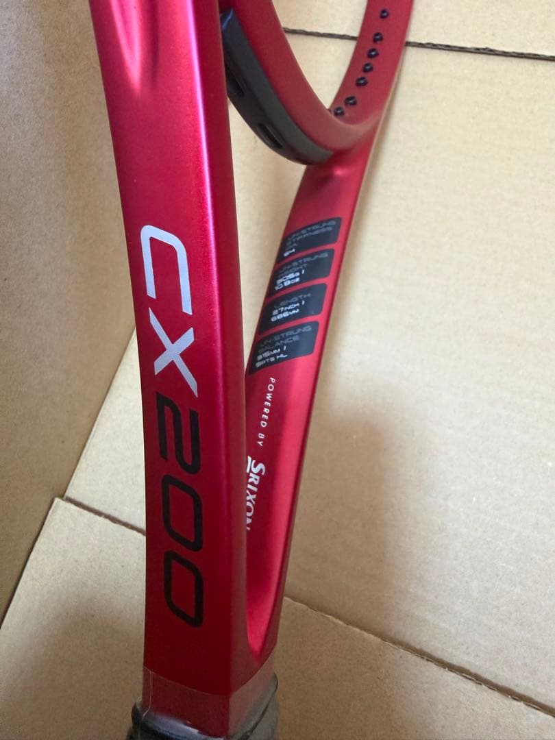 ダンロップ DUNLOP 硬式テニスラケット CX200 DS22102