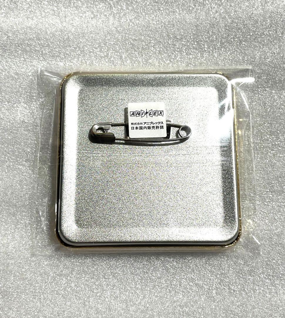 鬼滅の刃 ダイニング おたのしみくじ スクエア缶バッジ 冨岡義勇