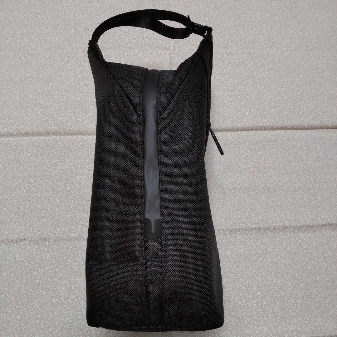 【極美品】デサントゴルフ　シューズケース　ブラック