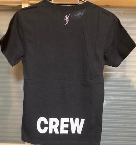 氷室京介 30th REVOLVER! 刺繡プリントCREWTシャツ! 新品!