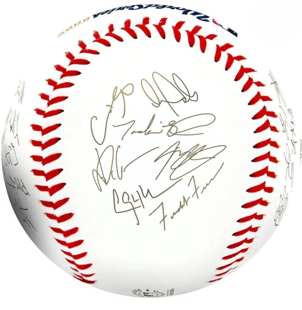 k*☆様 【最後の一品】2025MLB WS チャンピオンボール ドジャース サ