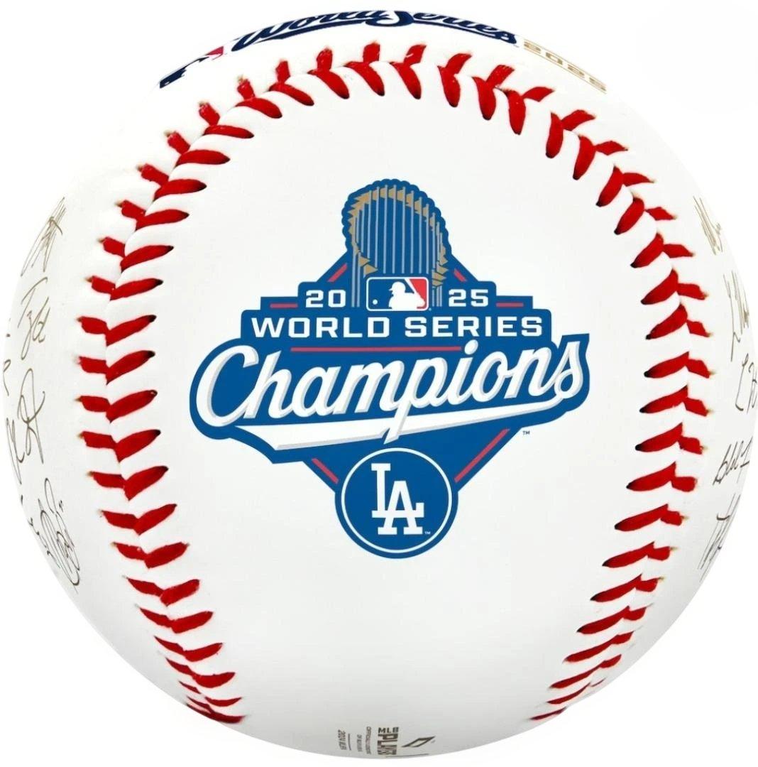 k*☆様 【最後の一品】2025MLB WS チャンピオンボール ドジャース サ