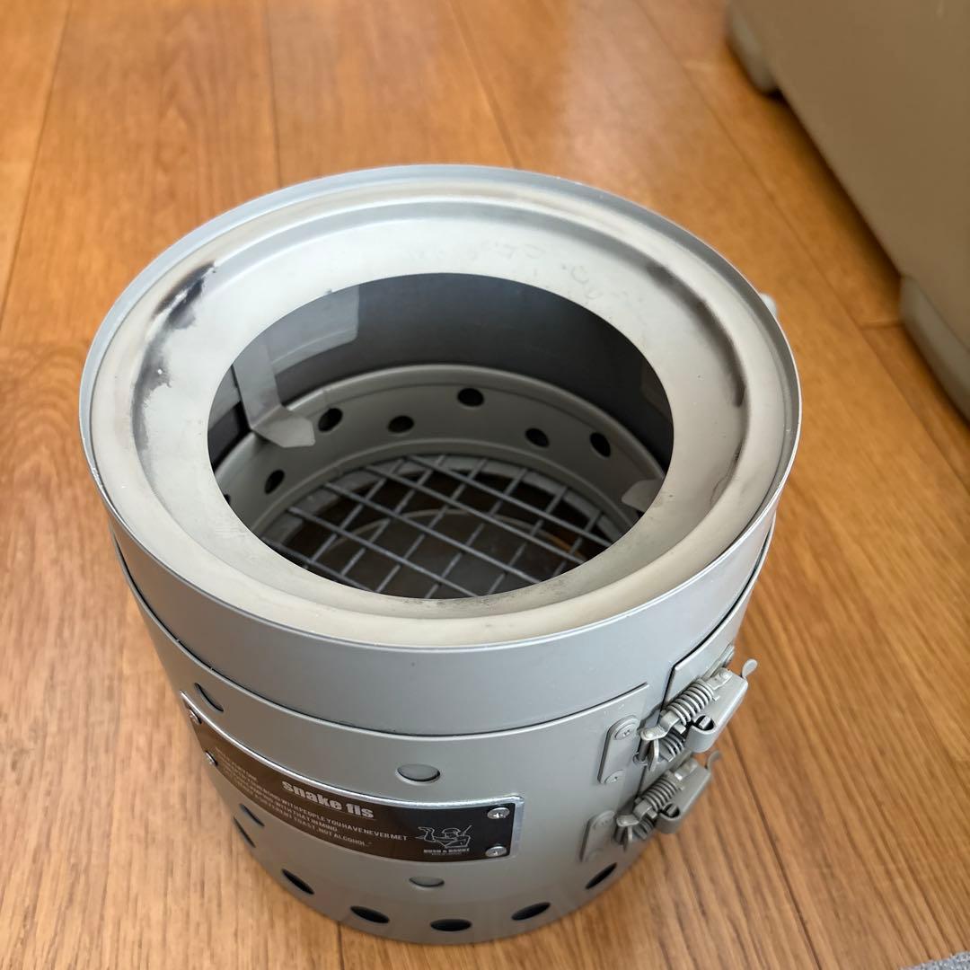 brunt スネークフィズ　コヨーテ　専用ケース付き