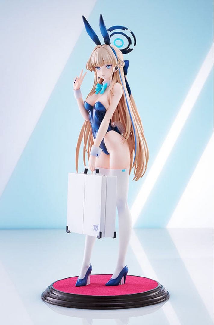 ズ*ャ様 【ブルアカ】飛鳥馬トキ(バニーガール) 1/7スケールフィギュア【新品