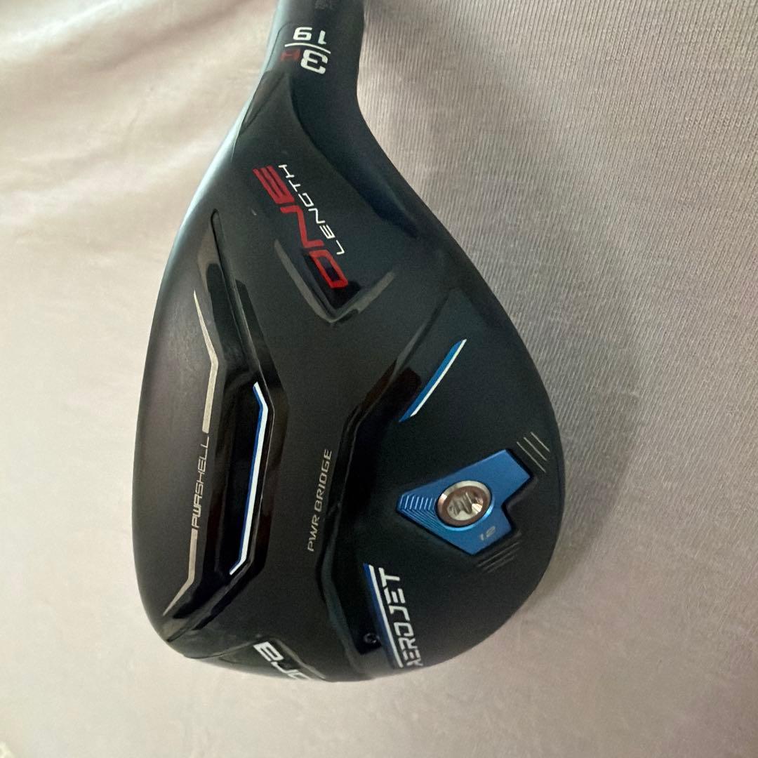 Cobra Aerojet 19度 ユーティリティクラブワンレングス