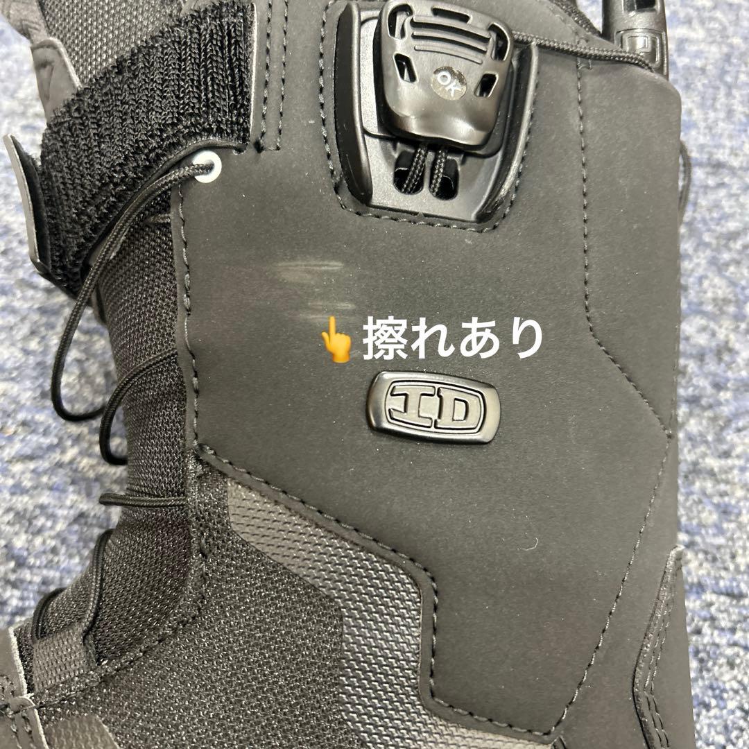 未使用　DEELUXE ID LITE 23.5cm