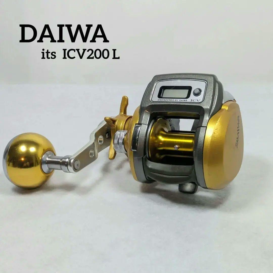 DAIWA its ICV200 L　カウンターリール　ダイワ（新品電池）