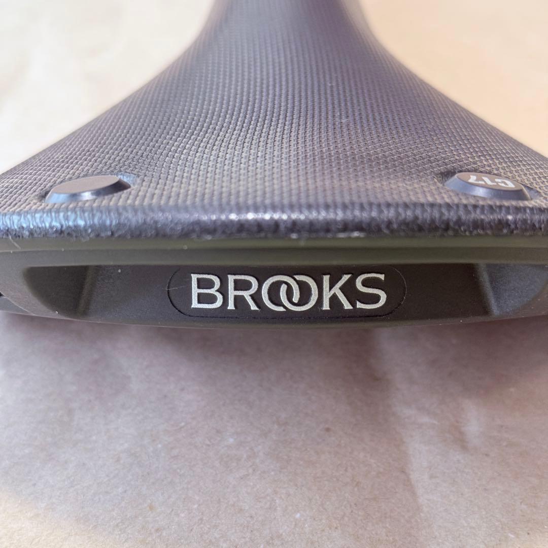 【美品】BROOKS Cambium C17 ブルックス サドル カンビウム