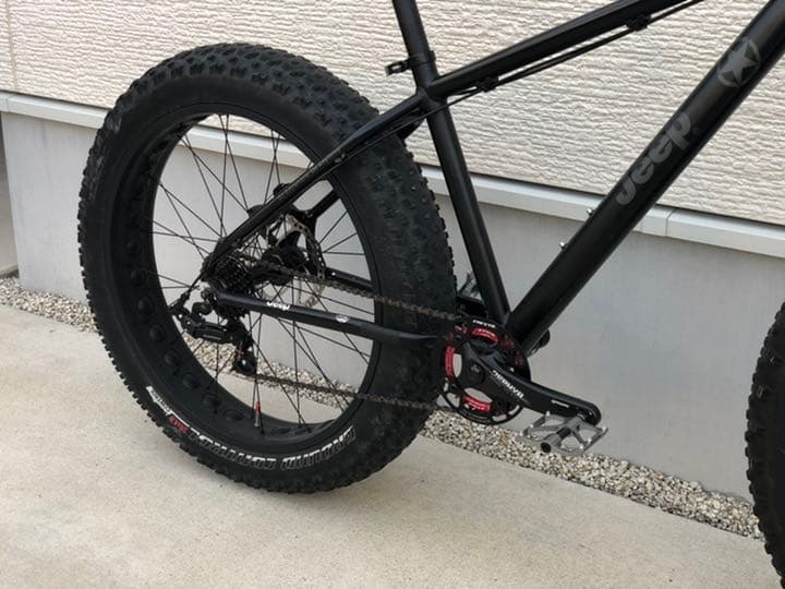 jeep ファットバイク　カスタム仕様
