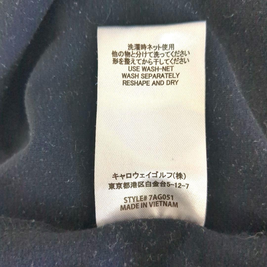 トラヴィスマシュー モックネック長袖シャツ XLサイズ ブラック ゴルフ