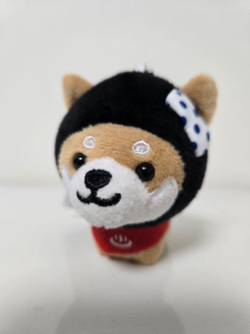 旅するマメしば　大涌谷限定　まめた×黒たまご　まめた　箱根　マスコット