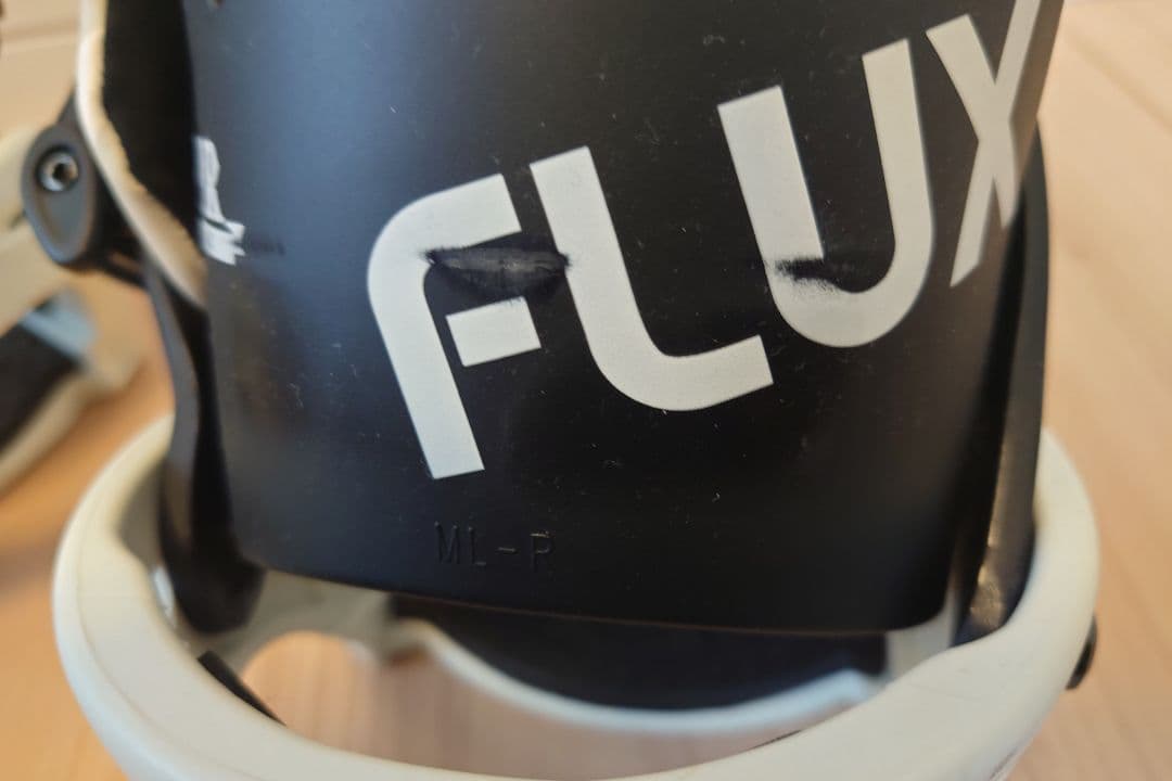 FLUX PR Mサイズ スノーボードビンディング フラックス ピーアール