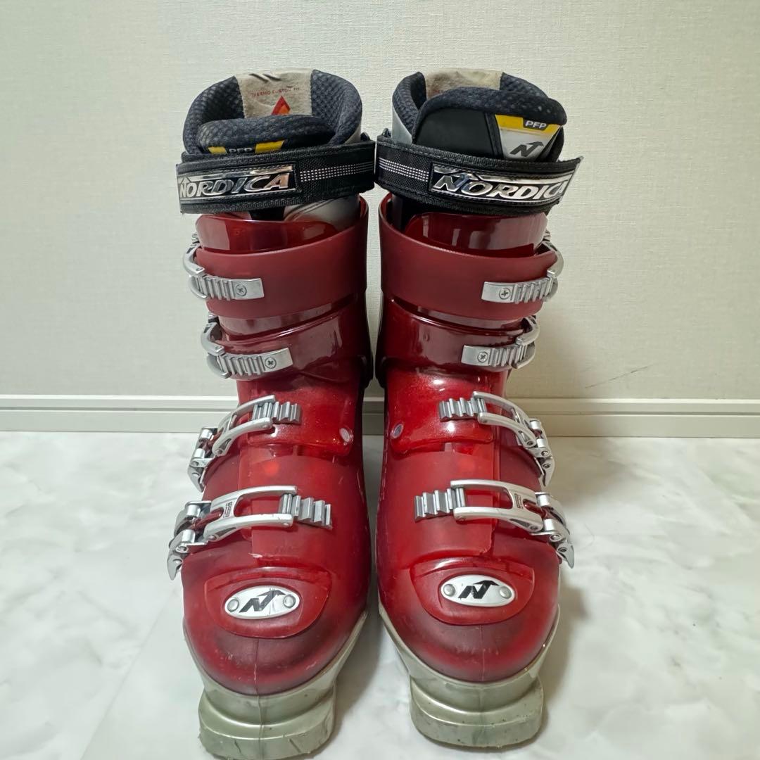 【ケース付き】28センチNordica スキーブーツ