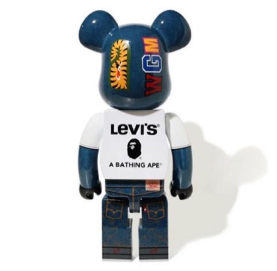 BE@RBRICK BAPE®︎ × Levi’s 1000%