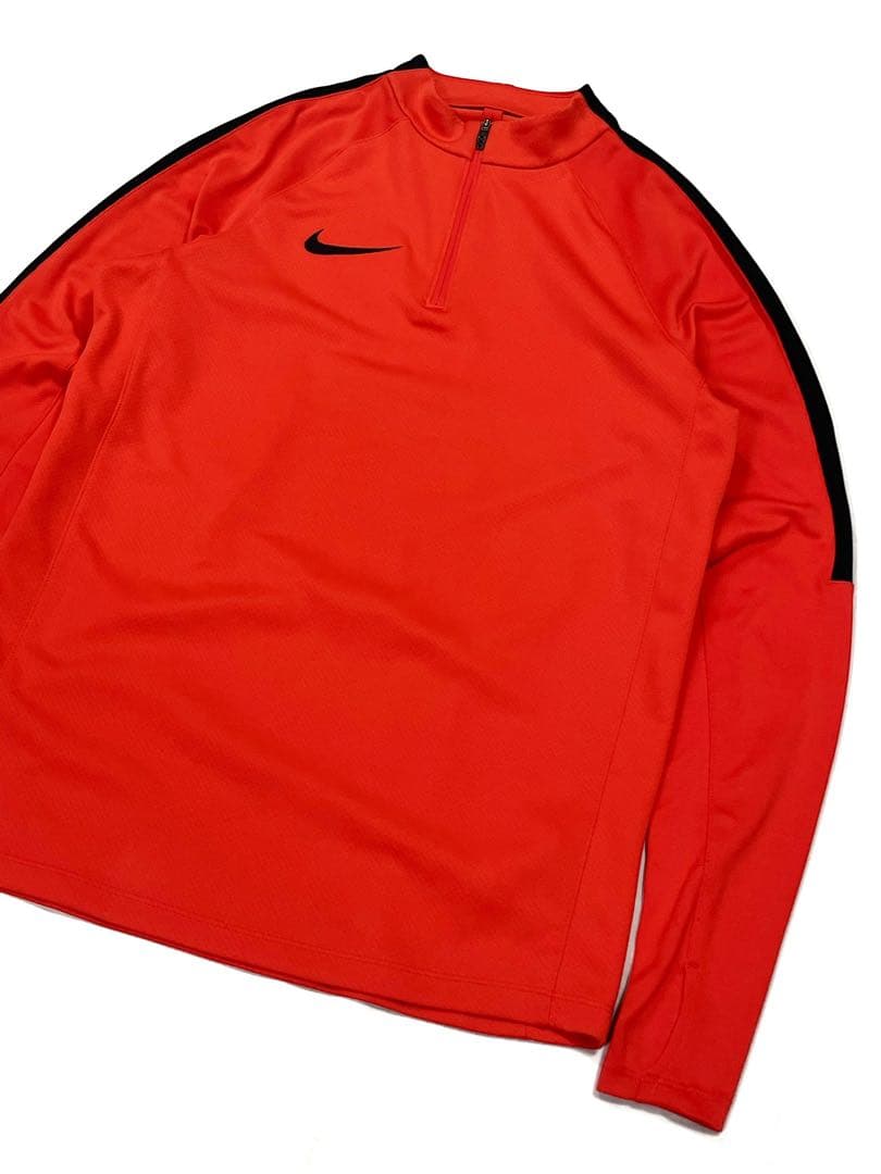 【人気】NIKE ナイキ ハーフジップ ジャージセットアップ 上下 ドリルトップ