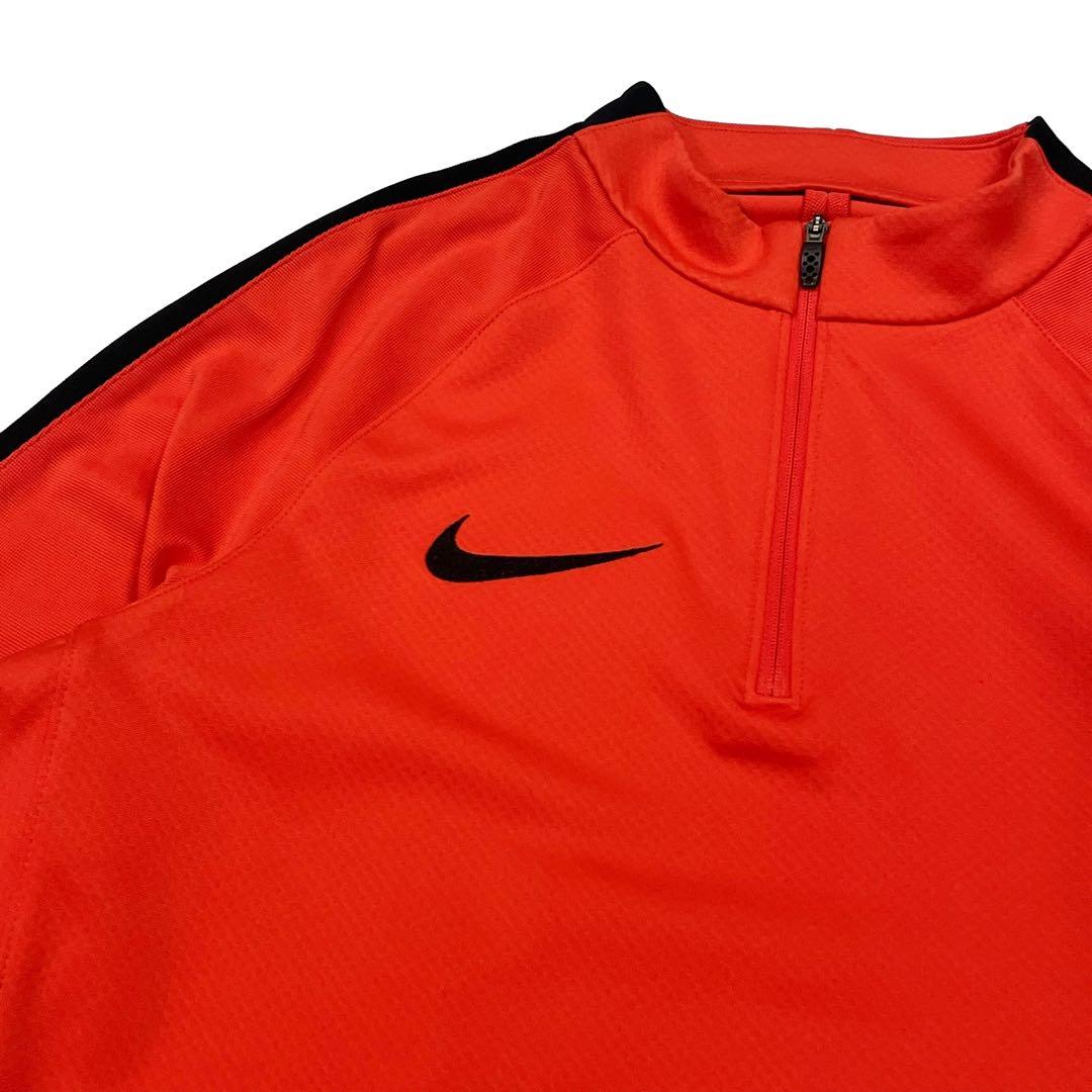 【人気】NIKE ナイキ ハーフジップ ジャージセットアップ 上下 ドリルトップ