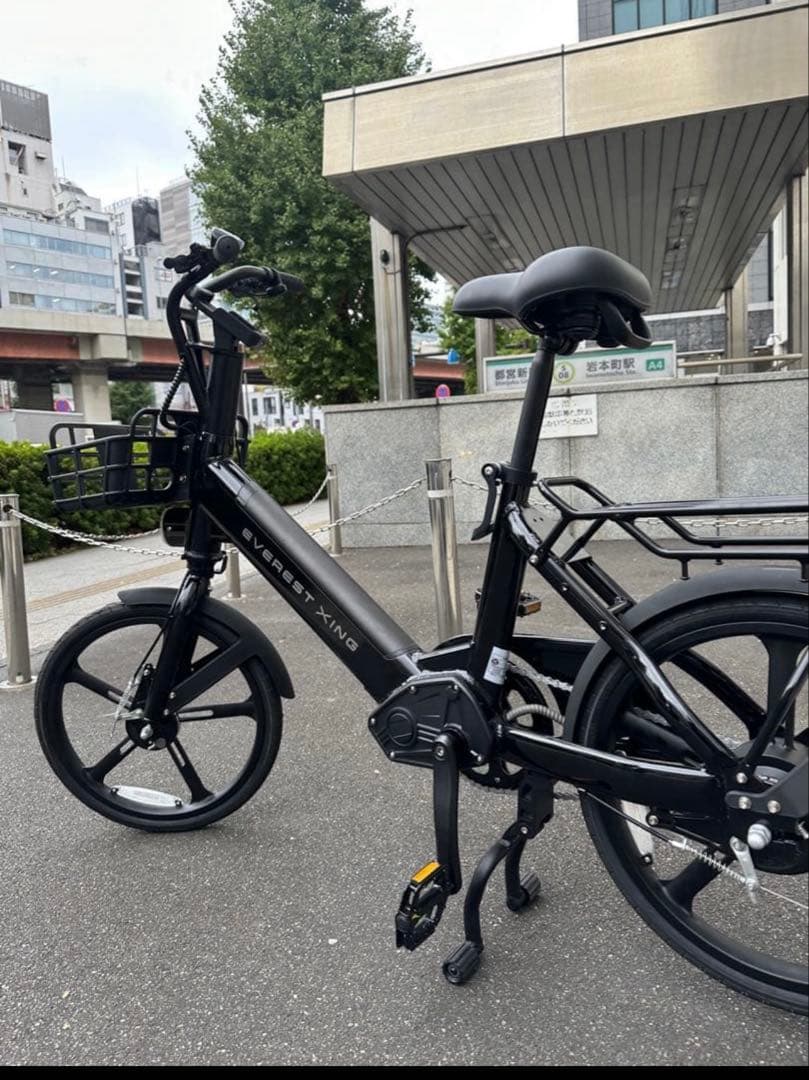 EVEREST XING CITY + 〈バッテリー新品〉 〈シティブラック〉