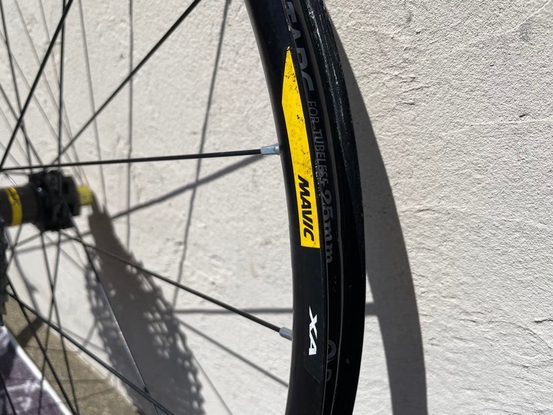 Mavic XA 完組ホイール 12速 25mm 前後セット