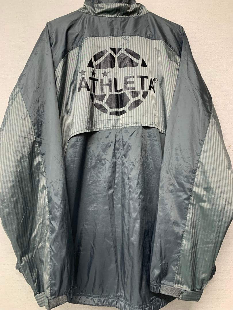 ATHLETA アスレタ ナイロンウィンドブレーカー上下