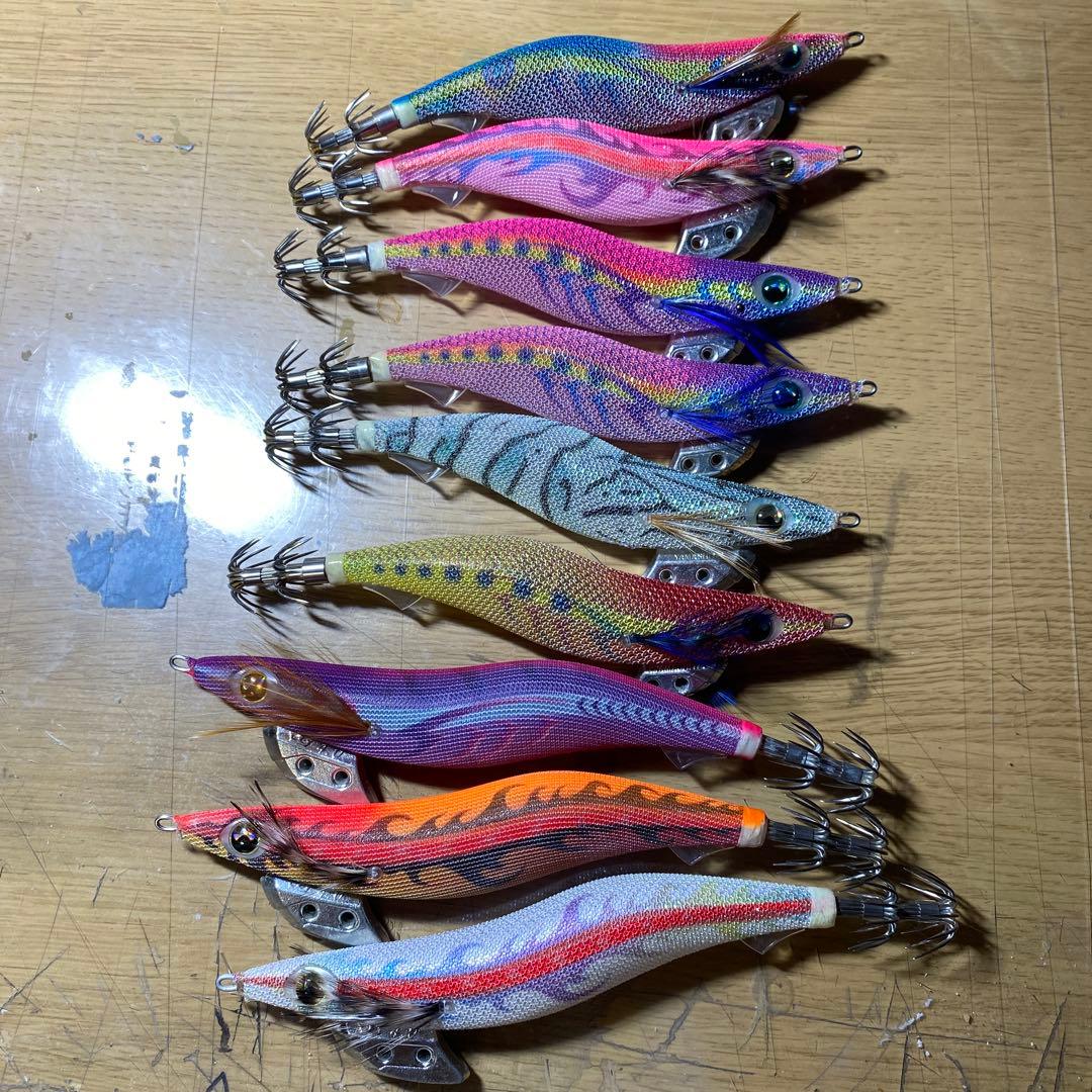 エギ王K3.5号4号セット9本　近日中に削除します