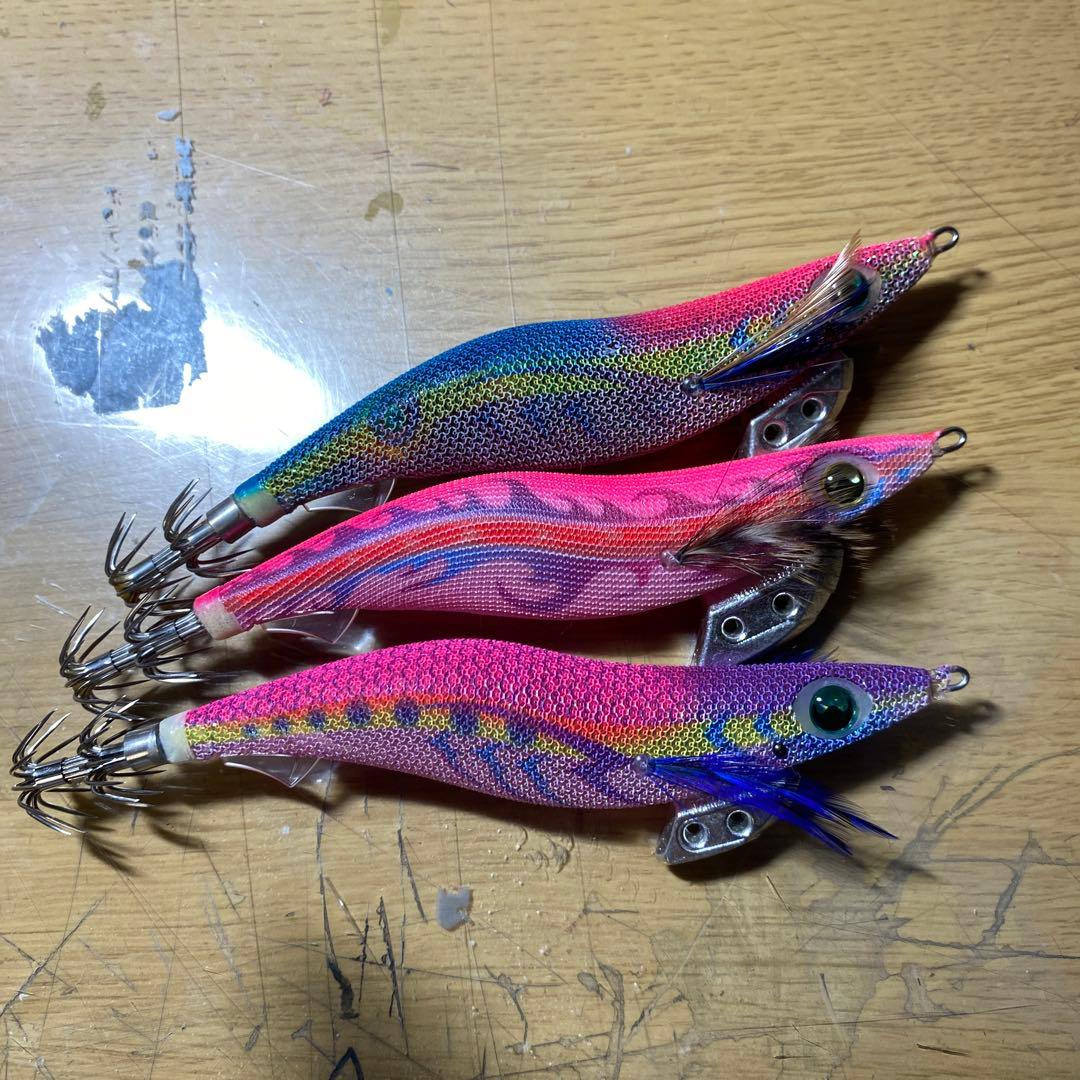 エギ王K3.5号4号セット9本　近日中に削除します
