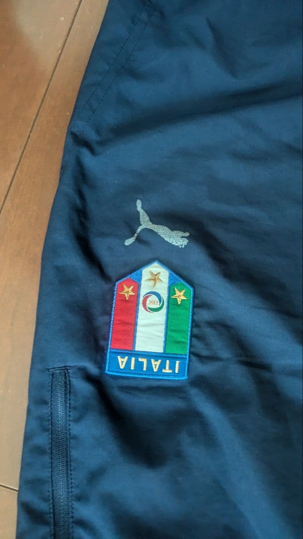 3点イタリア代表プーマ正規品セット　ウーブンジャケット　＋　ウェア＋パンツ