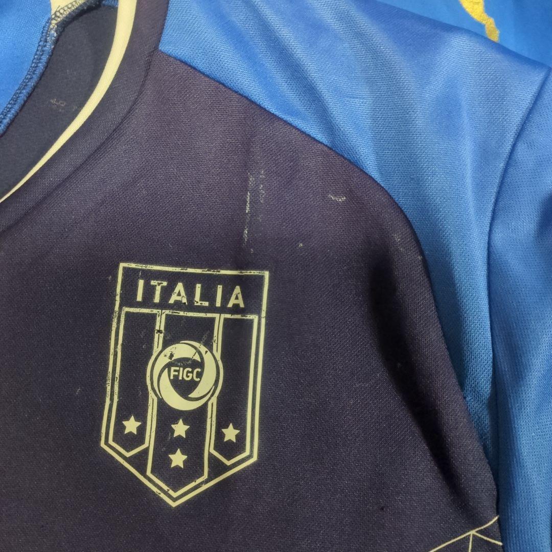 3点イタリア代表プーマ正規品セット　ウーブンジャケット　＋　ウェア＋パンツ