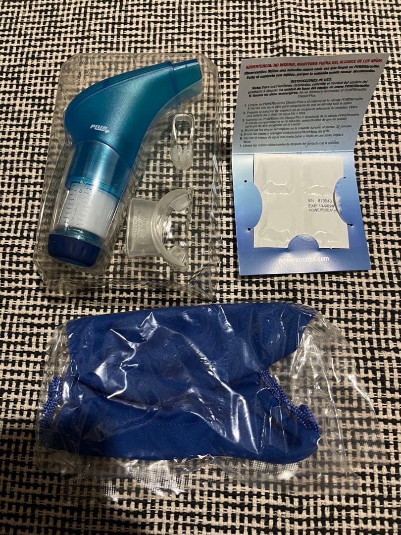 パワーブリーズプラス POWERbreathe Plus
