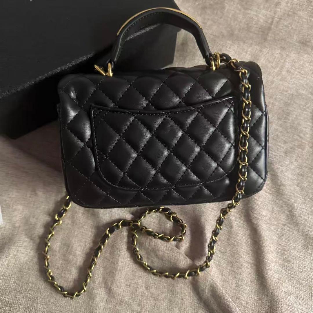 VIP限定 CHANEL ノベルティ　チェーンショルダーバッグ　ブラック Los