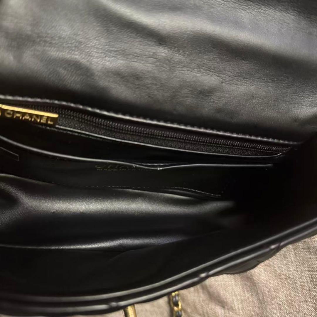VIP限定 CHANEL ノベルティ　チェーンショルダーバッグ　ブラック Los