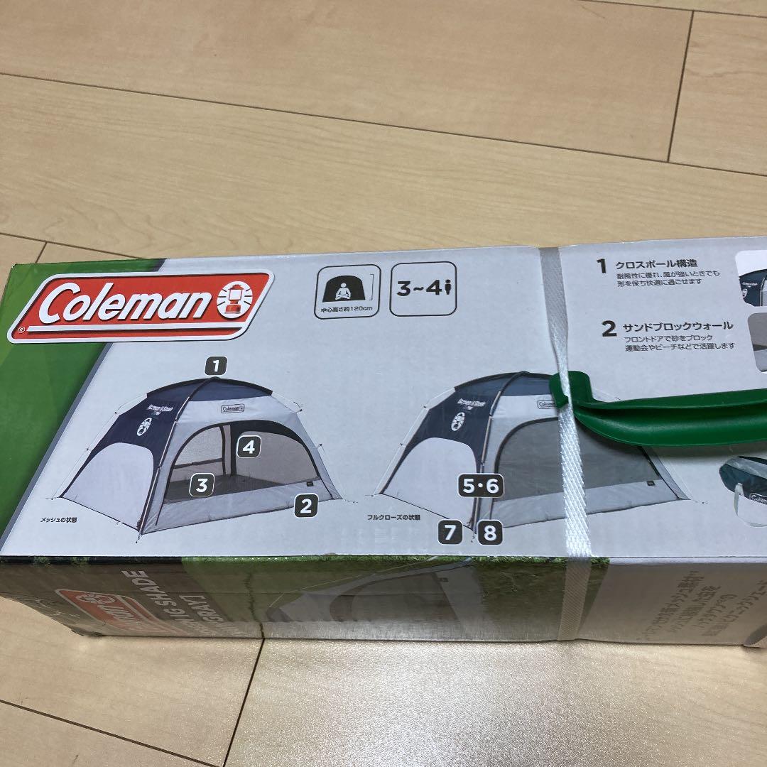 新品未開封！！コールマン高品質テント！！