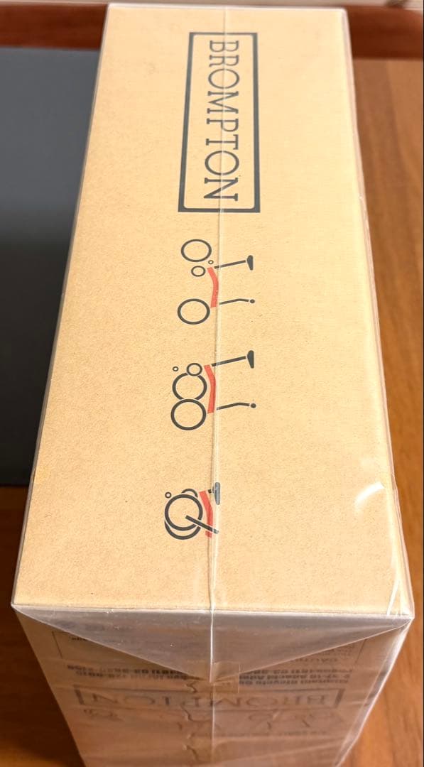 BROMPTON 1/6 完成品モデル 赤 限定 希少