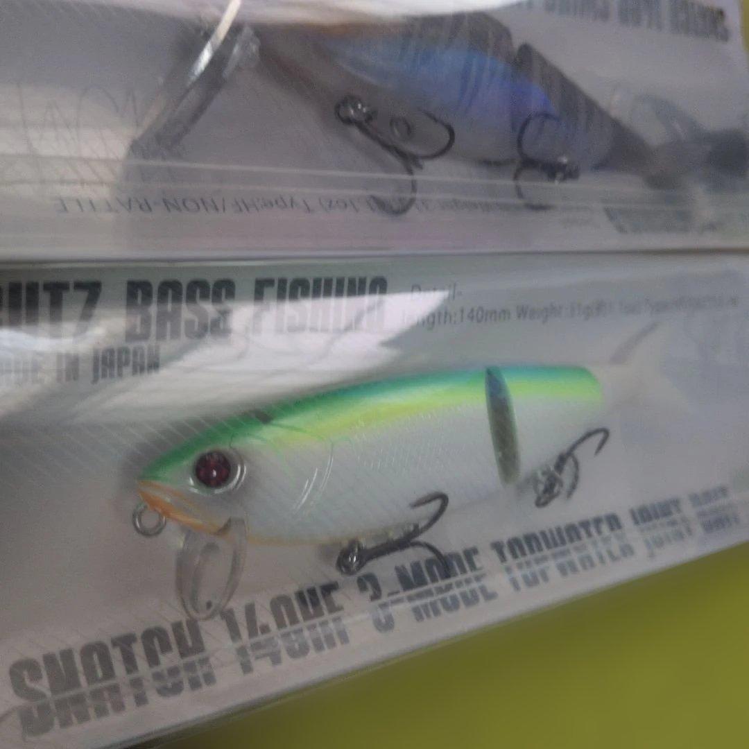 BUTZ BASS FISHING スナッチ 140HF 2色セット 未使用品