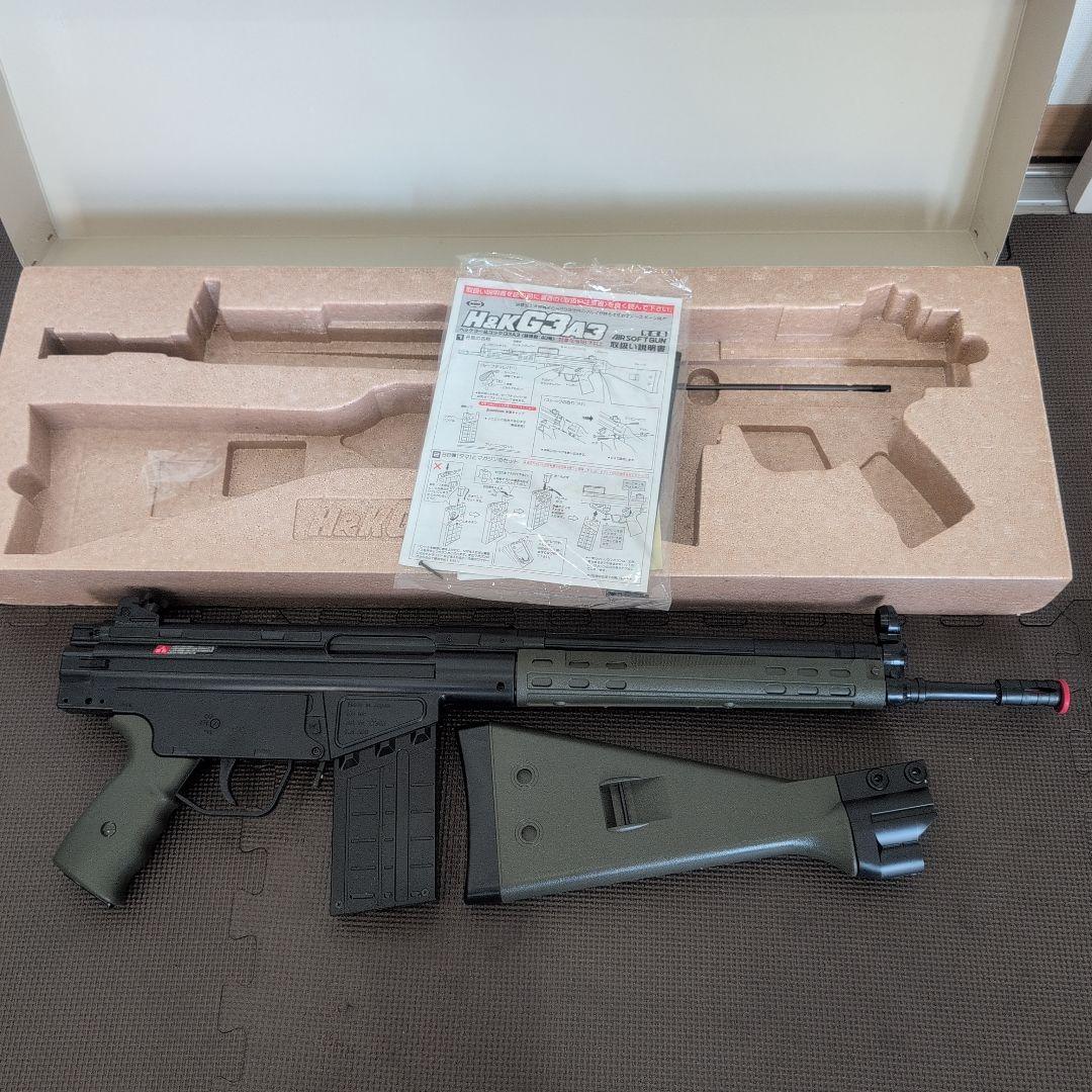 東京マルイ　H&K G3A3 　トイガン　期間限定価格