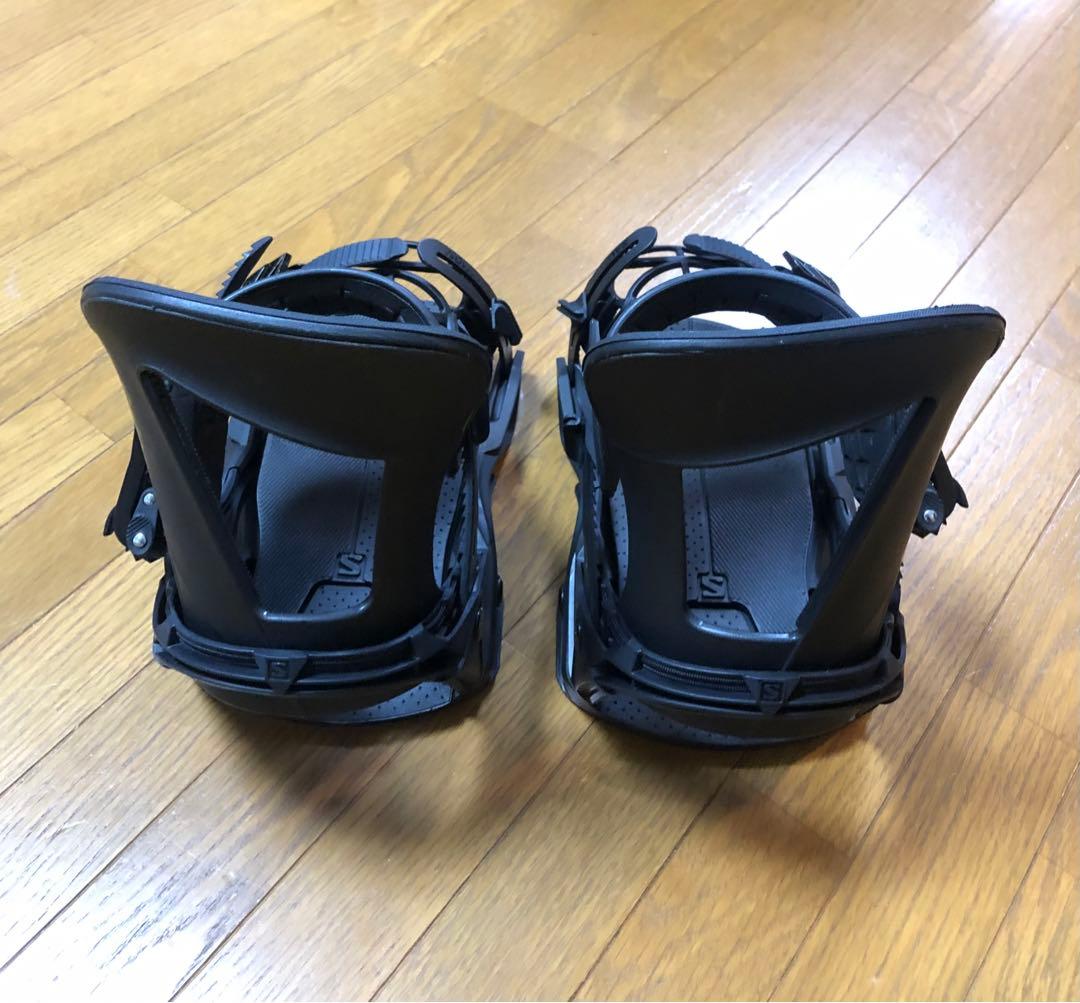 ネロリスト様美品/新品未使用 SALOMON ホログラム ビンディング Lサイズ