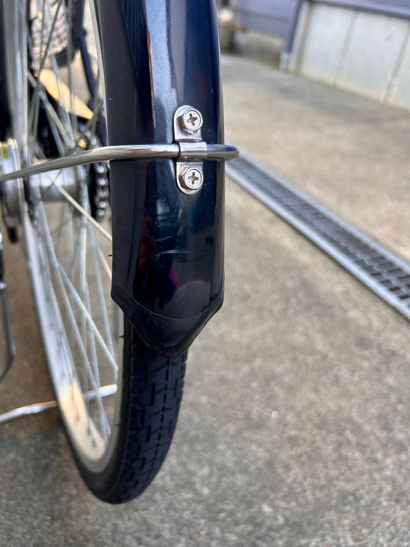 【引き取り】世田谷区・目黒区限定 Panasonic電動アシスト自転車 26型