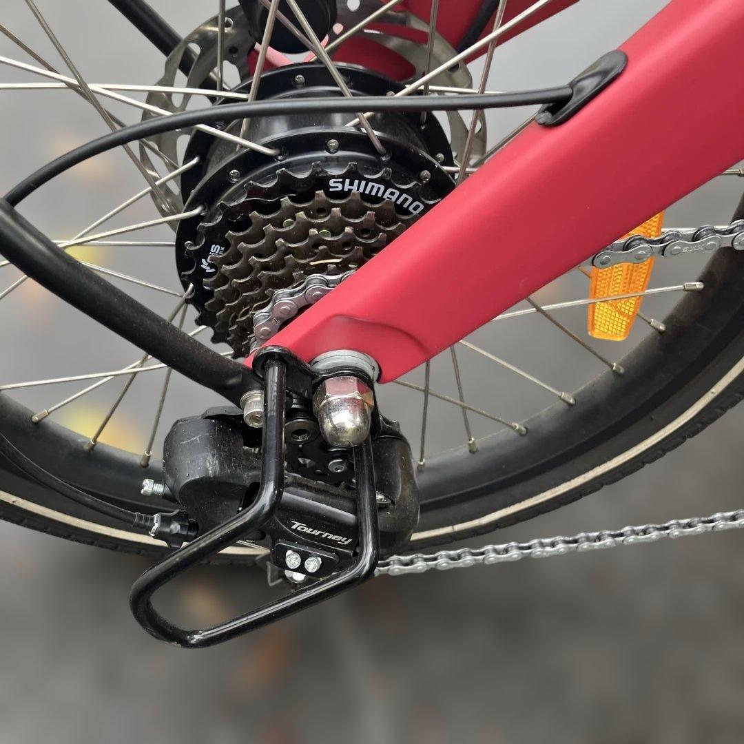 訳有 折りたたみ電動アシスト自転車 Wowcat C1 カーボン年末大特価
