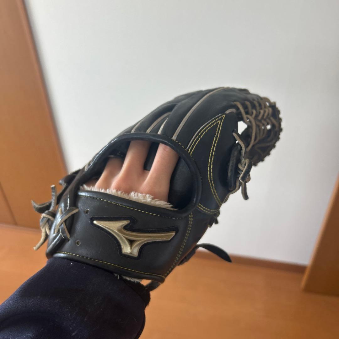 ミズノ グローブ Global Elite 軟式 大人 外野用