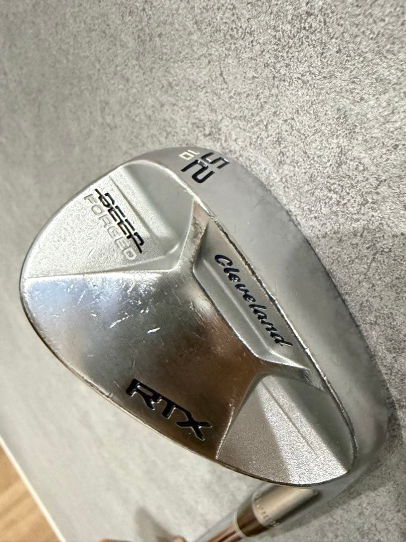 Cleveland RTX DEEP FORGED ウェッジ52°
